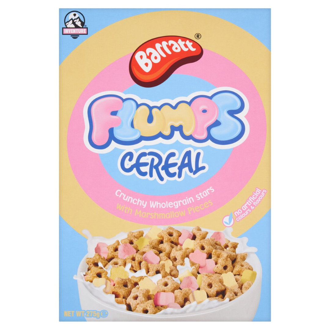 INVENTURE BARRATT FLUMPS CEREAL 40G